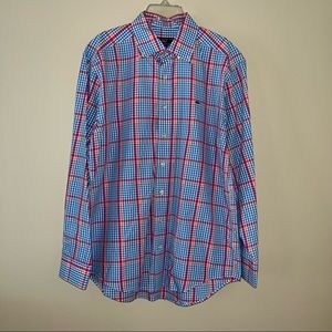 VV Plaid Whale Shirt